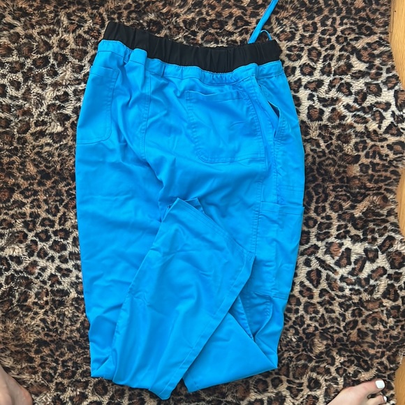 Cherokee scrub pants - blue - Picture 2 of 4